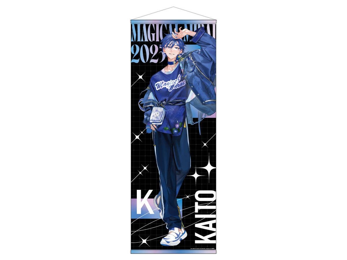 Magical Mirai 2025: Life-Size Tapestry / Kaito Two-Colored Cope Ver.
