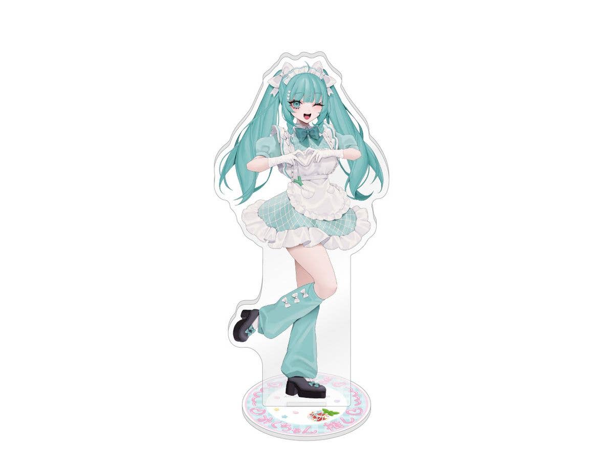 Hatsune Miku Akihabara Festival 2025: Acrylic Stand Concept Cafe Ver. / Hatsune Miku