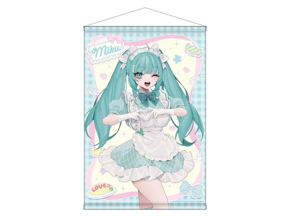 Hatsune Miku Akihabara Festival 2025: B2 Tapestry Concept Cafe Ver. / Hatsune Miku