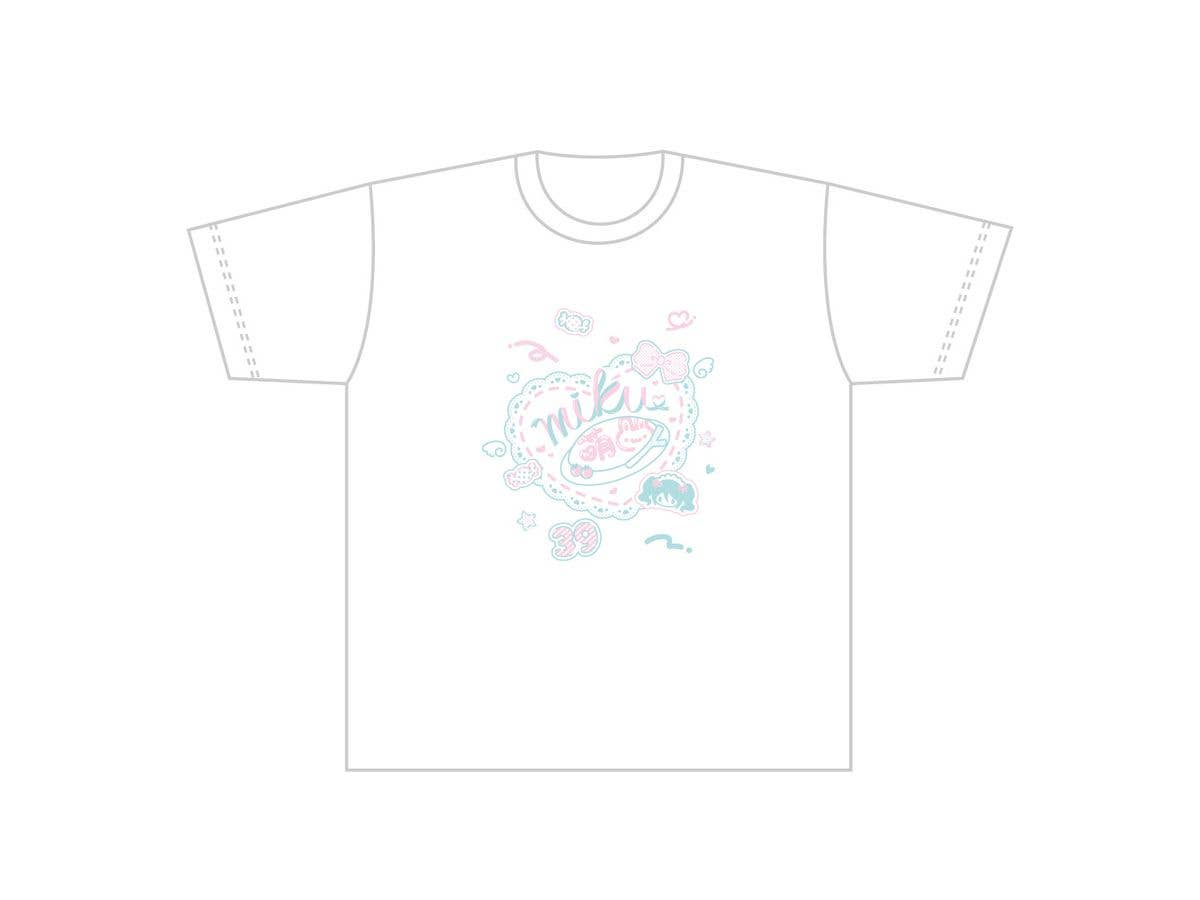 Hatsune Miku Akihabara Festival 2025: Oversized T-Shirt Concept Cafe Ver.