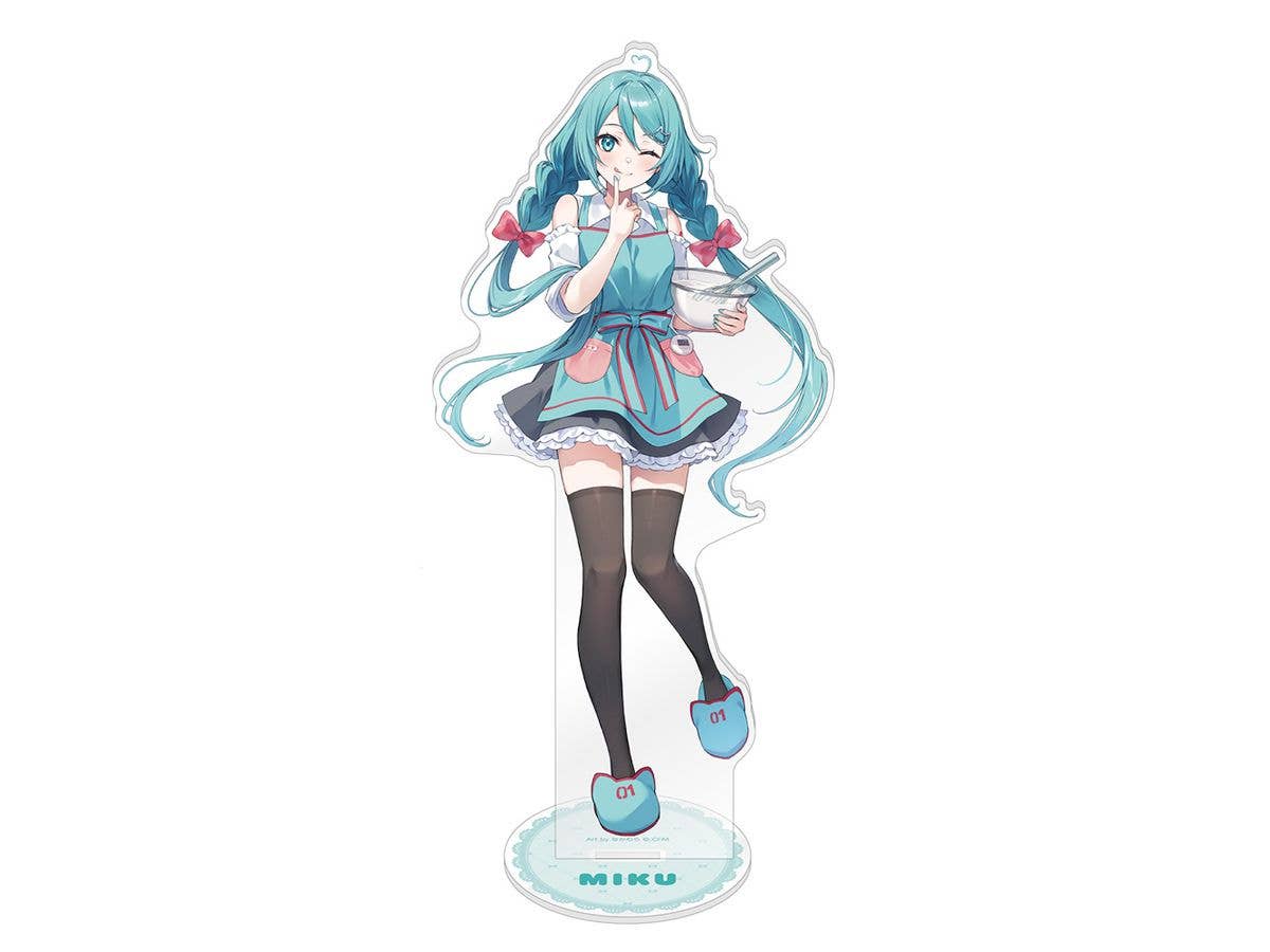 Hatsune Miku Akihabara Festival 2025: Big Acrylic Stand Cooking Ver. / Hatsune Miku