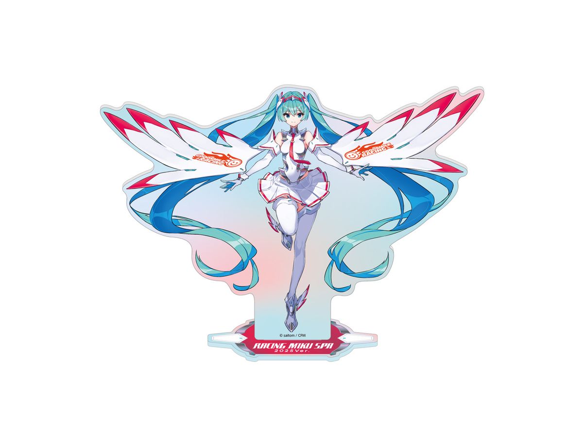 Hatsune Miku Gt Project: Hatsune Miku Racing Ver. SPA 2025 Support Ver. Aurora Acrylic Stand Vol.1