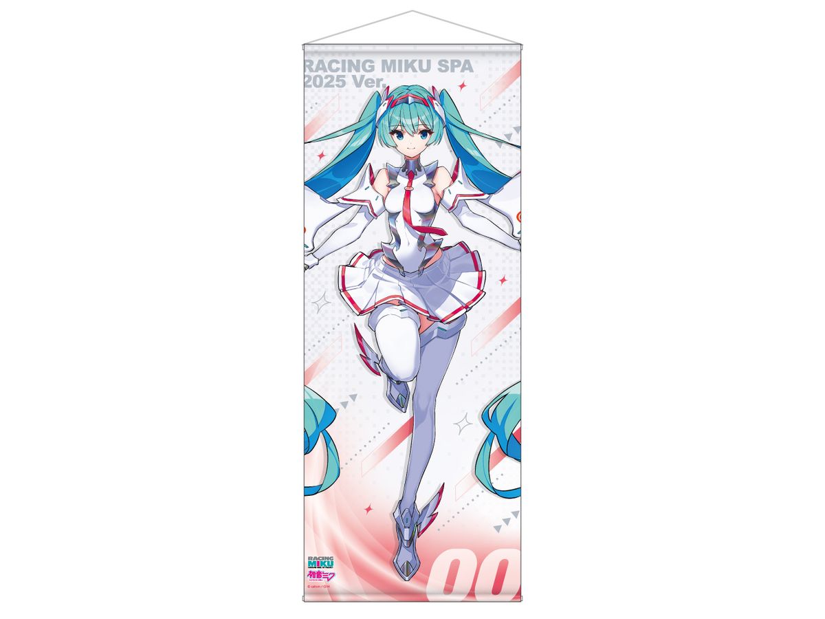Hatsune Miku Gt Project: Hatsune Miku Racing Ver. SPA 2025 Support Ver. Life-Size Tapestry Vol.1