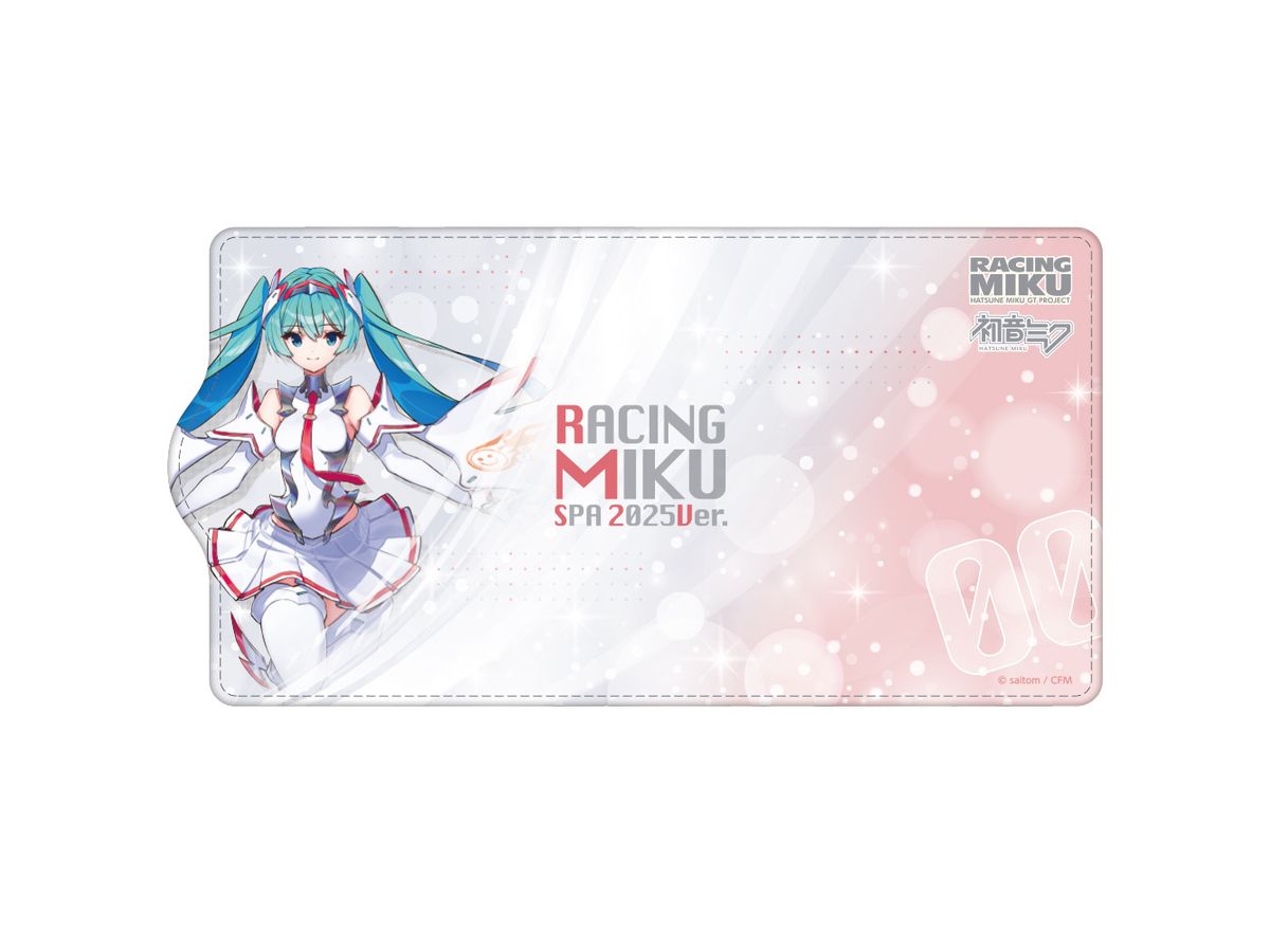 Hatsune Miku Gt Project: Hatsune Miku Racing Ver. SPA 2025 Support Ver. Key Case