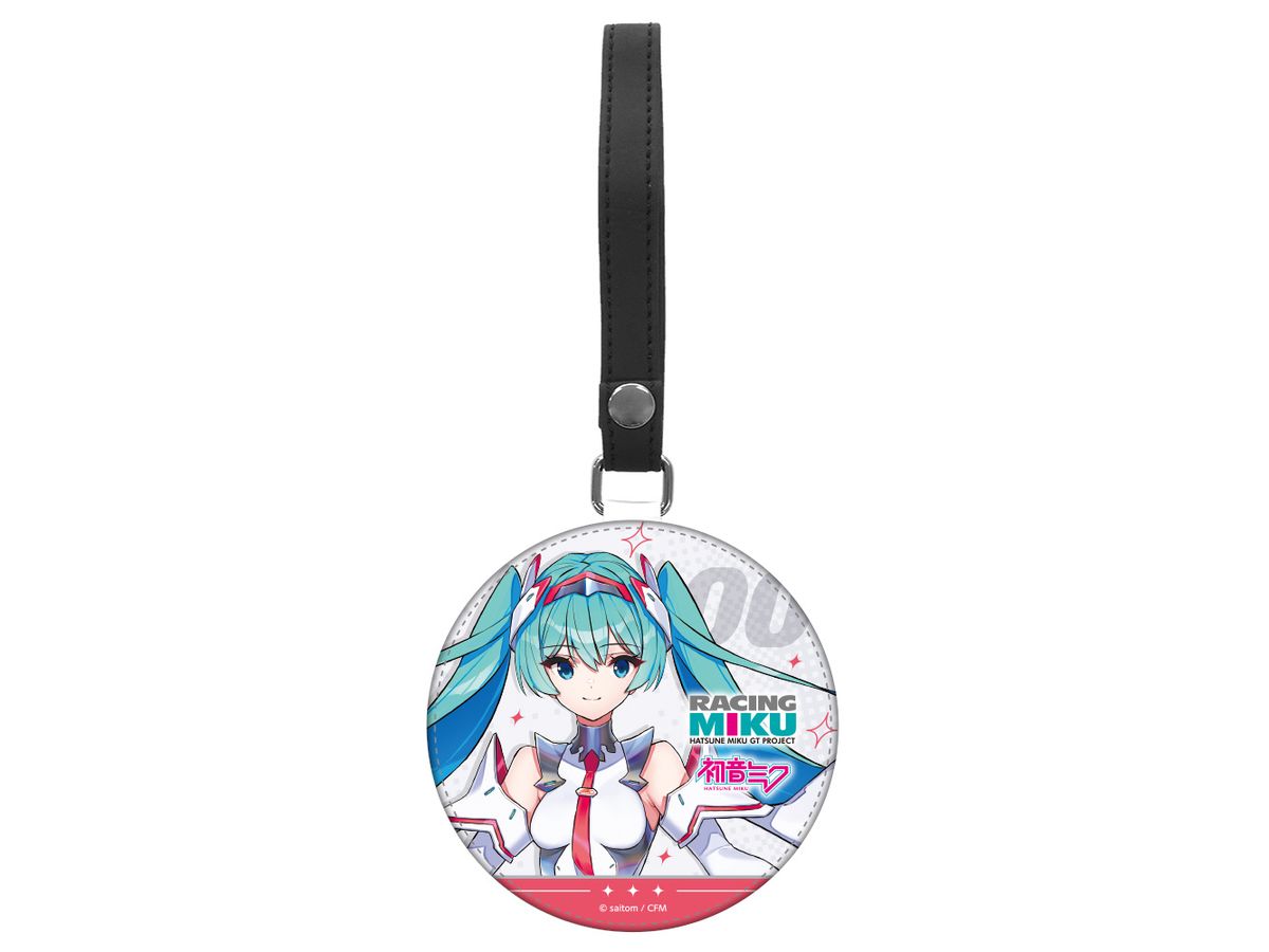 Hatsune Miku Gt Project: Hatsune Miku Racing Ver. SPA 2025 Support Ver. Luggage Tag