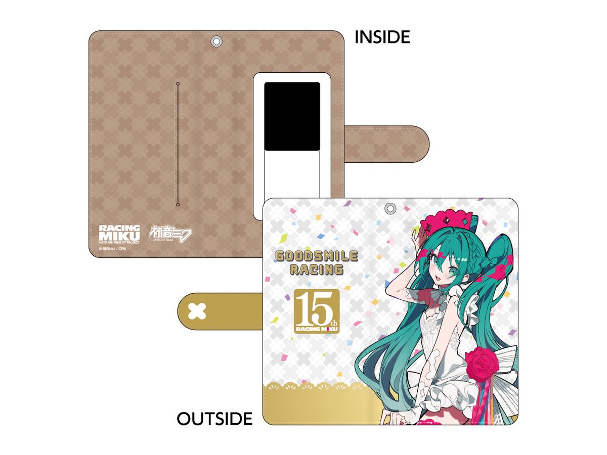 Hatsune Miku Gt Project: Racing Miku 15Th Rhapsody 2010-2025 Smartphone Case