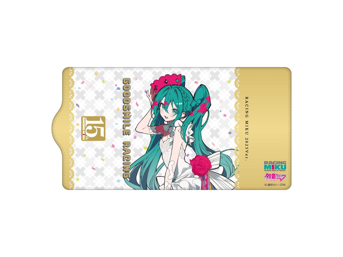 Hatsune Miku Gt Project: Racing Miku 15Th Rhapsody 2010-2025 Key Case