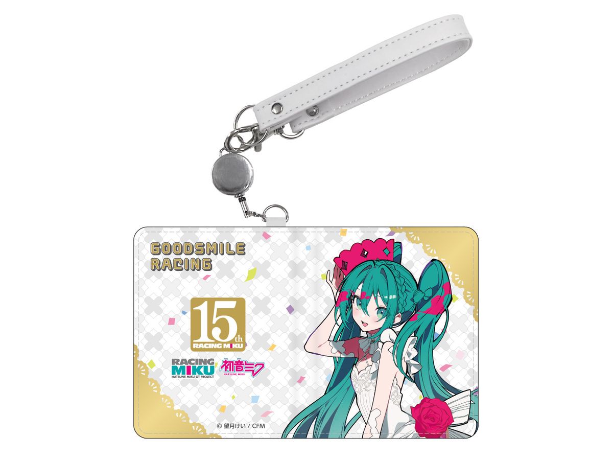 Hatsune Miku Gt Project: Racing Miku 15Th Rhapsody 2010-2025 Pass Case
