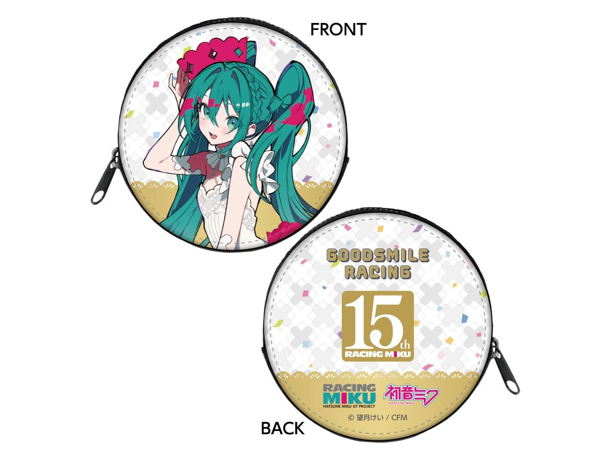 Hatsune Miku Gt Project: Racing Miku 15Th Rhapsody 2010-2025 Coin Case