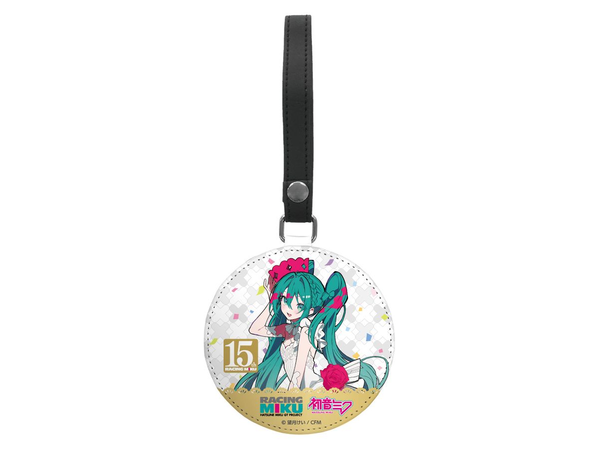 Hatsune Miku Gt Project: Racing Miku 15Th Rhapsody 2010-2025 Luggage Tag