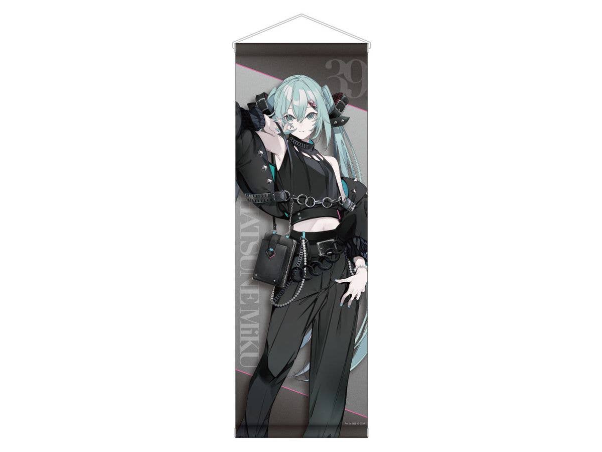 Hatsune Miku X Solwa: B2 Half Tapestry Art By Yonemura