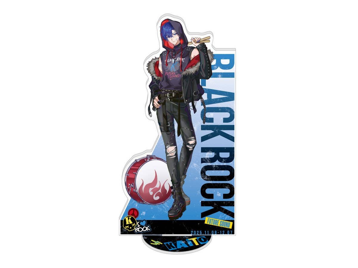 Hatsune Miku Don Quijote Fair 2025: Acrylic Stand Band ver. KAITO