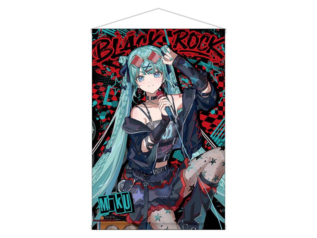 Hatsune Miku Don Quijote Fair 2025: B2 Tapestry Band ver. Hatsune Miku