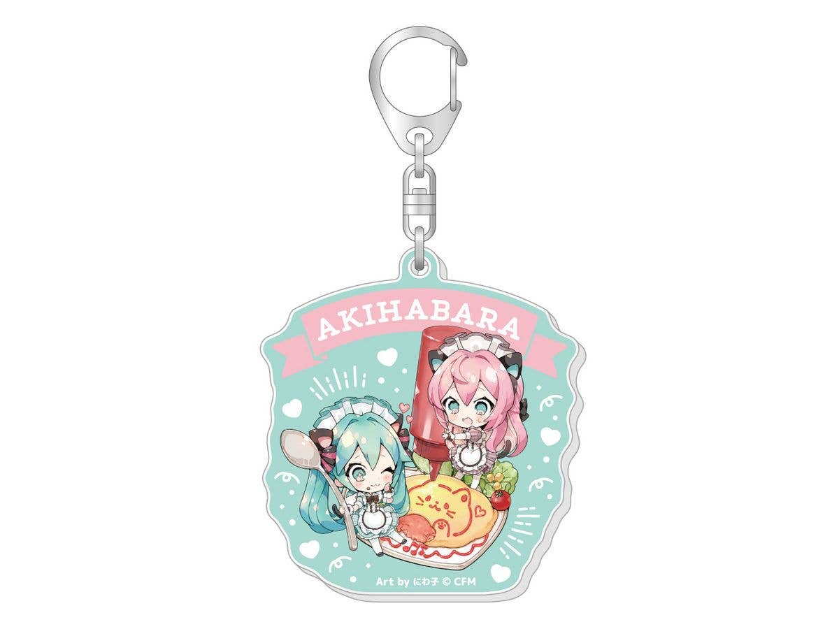 Hatsune Miku: Local Acrylic Keychain / Tokyo ver.