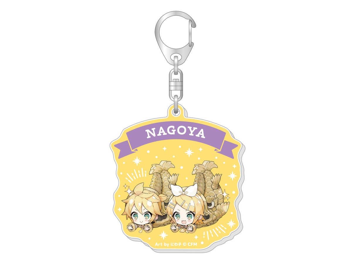Hatsune Miku: Local Acrylic Keychain / Nagoya ver.