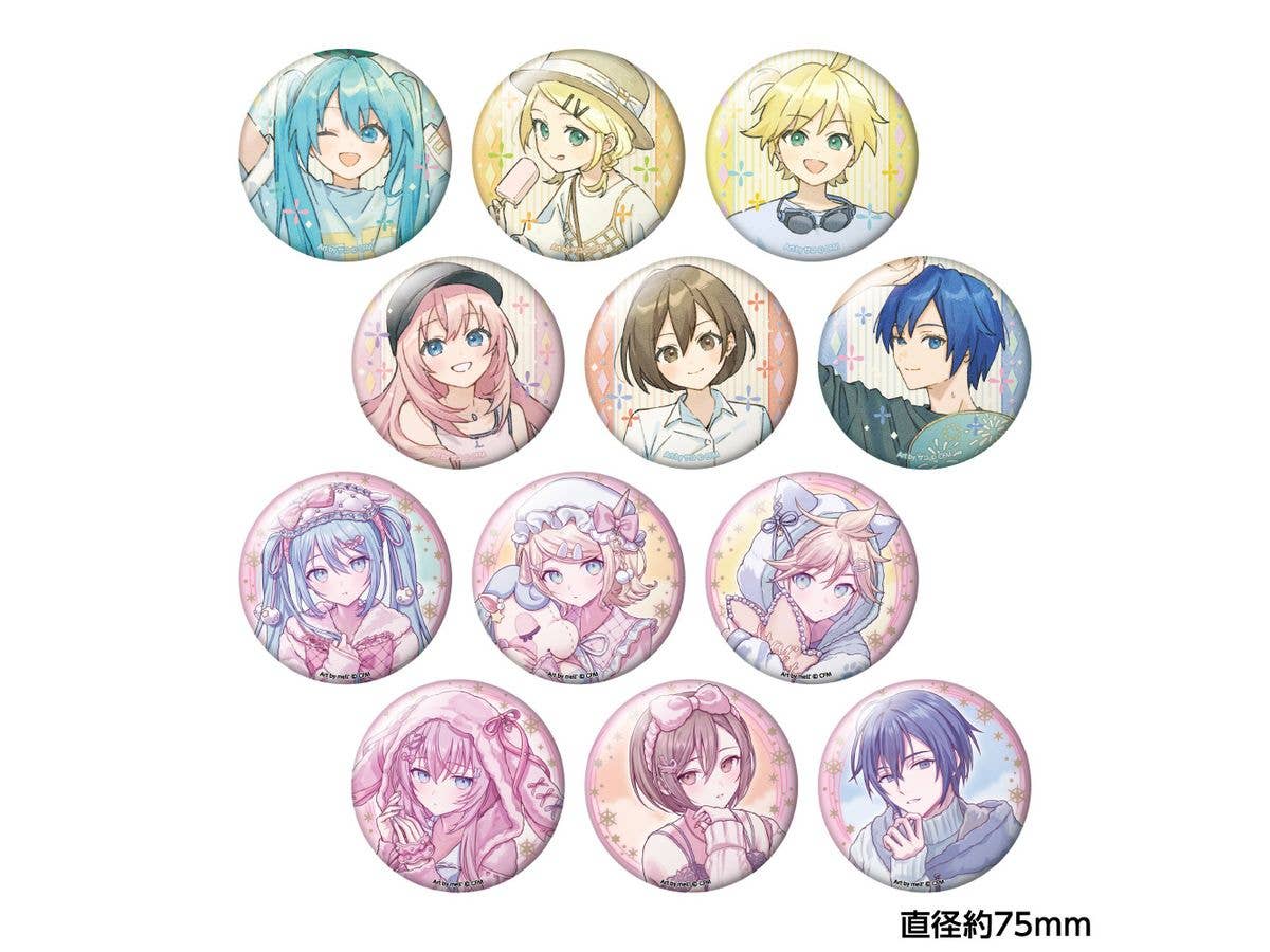 39Culture 2025 EXTRA: Trading Large Hologram Pin Badge 1 Box (12 pieces)