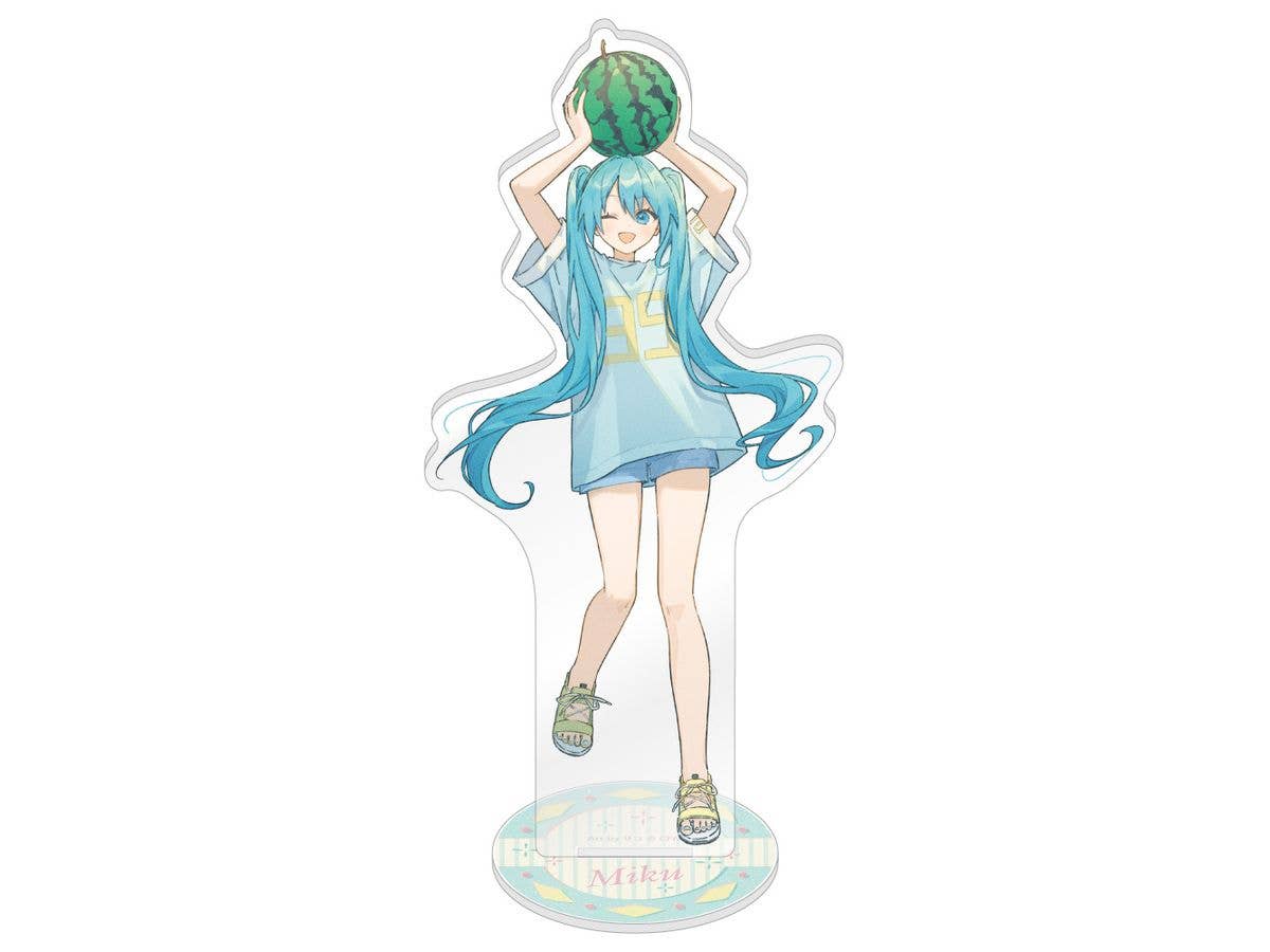 39Culture 2025 EXTRA: RETRO Acrylic Stand / Hatsune Miku