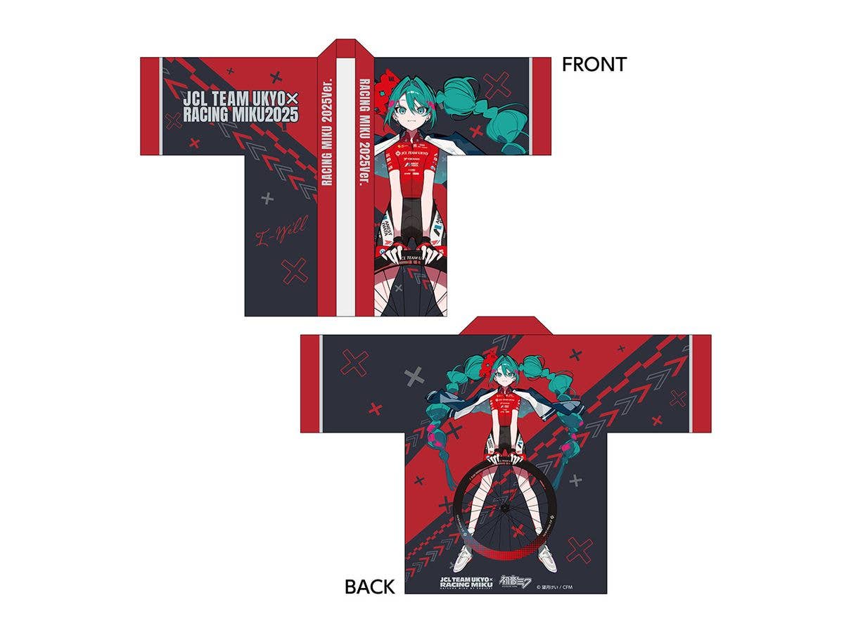 Hatsune Miku Gt Project: Racing Miku 2025 Jcl Team Ukyo Support Ver. Full Graphic Happy