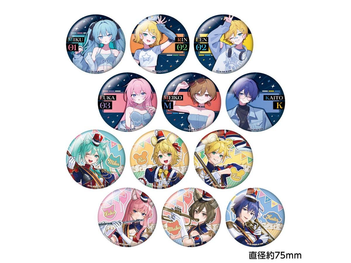 39Culture 2026: Trading Large Hologram Pin Badge 1 Box (12 pieces)