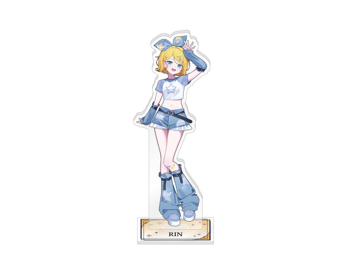 39Culture 2026: FASHION Acrylic Stand / Kagamine Rin