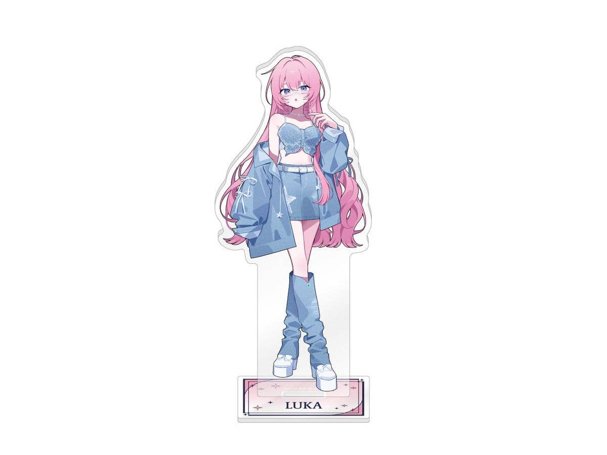 39Culture 2026: FASHION Acrylic Stand / Megurine Luka