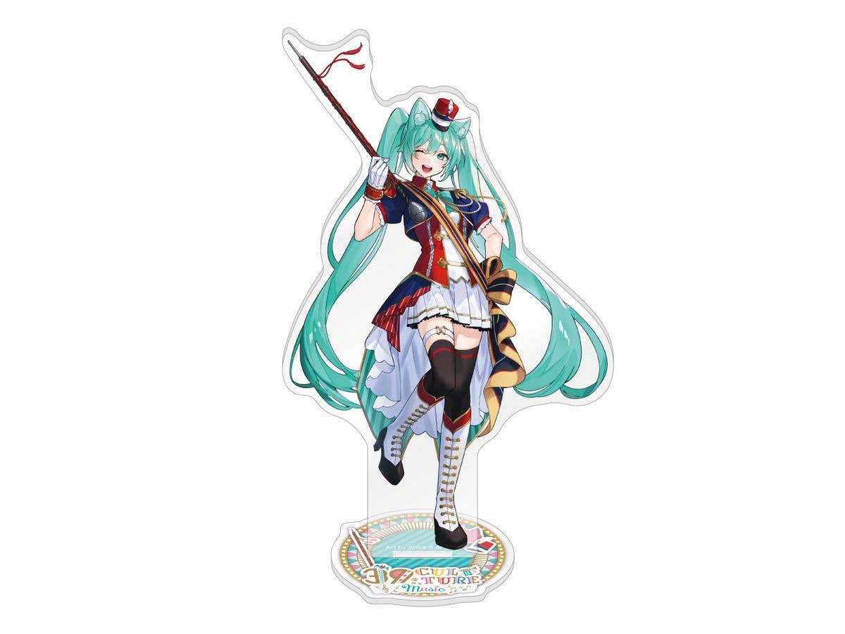 39Culture 2026: MUSIC Acrylic Stand / Hatsune Miku
