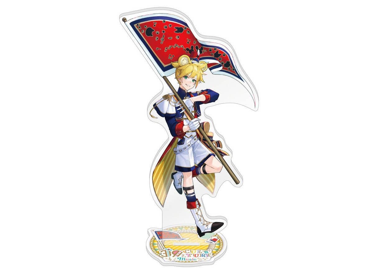 39Culture 2026: MUSIC Acrylic Stand / Kagamine Len