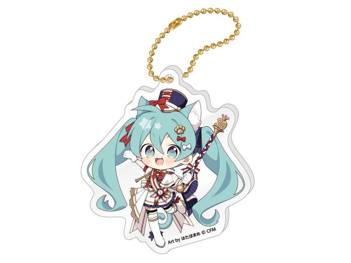 39Culture 2026: MUSIC Acrylic Keychain / Hatsune Miku