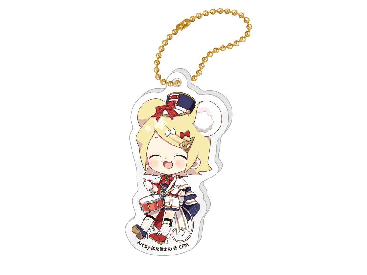 39Culture 2026: MUSIC Acrylic Keychain / Kagamine Rin