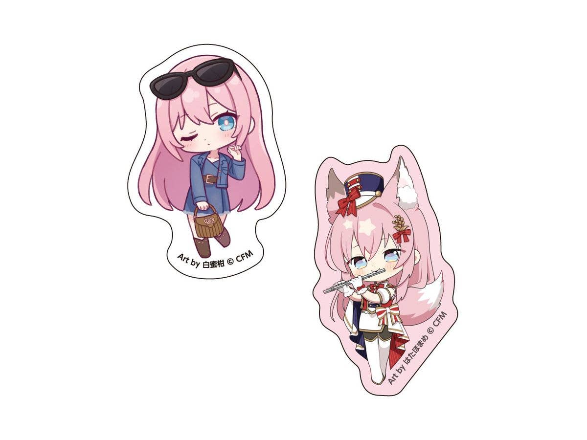 39Culture 2026: Sticker Set (2 stickers) / Megurine Luka