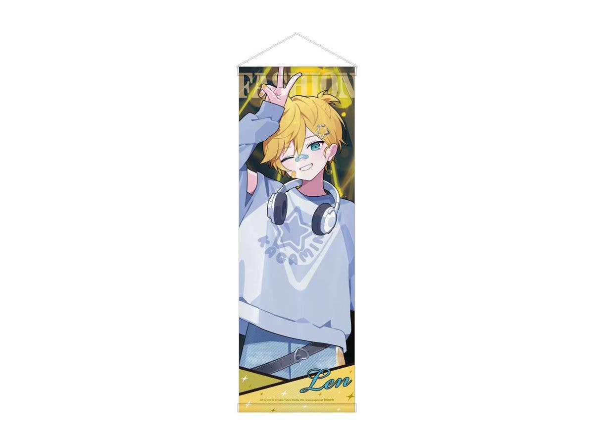 39Culture 2026: FASHION B2 Half Tapestry / Kagamine Len