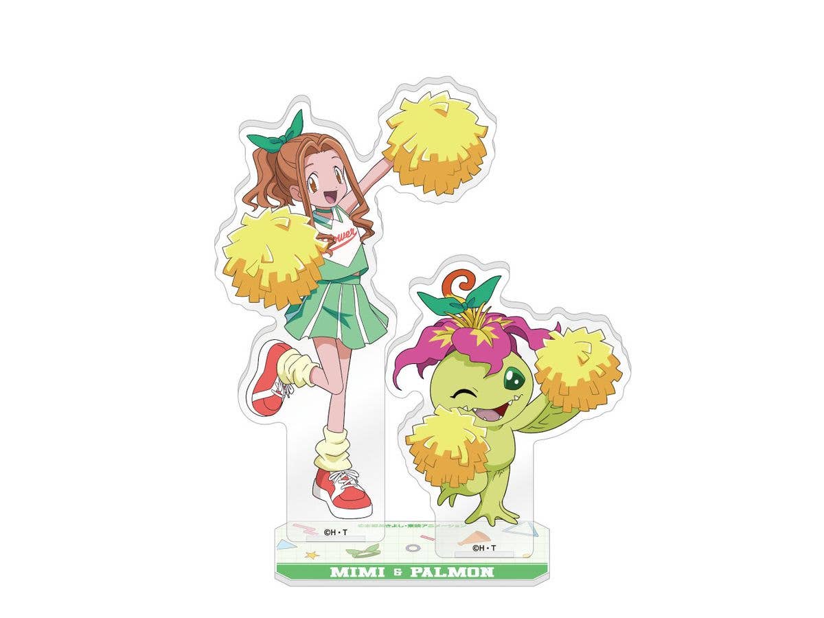 Digimon Adventure: Pair Acrylic Stand / Mimi Tachikawa & Palmon