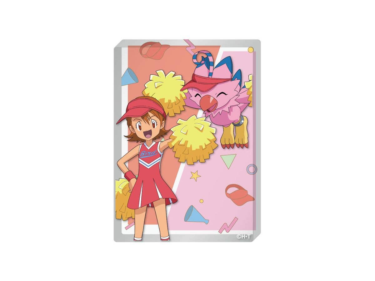 Digimon Adventure: Acrylic Block / Sora Takenouchi & Piyomon
