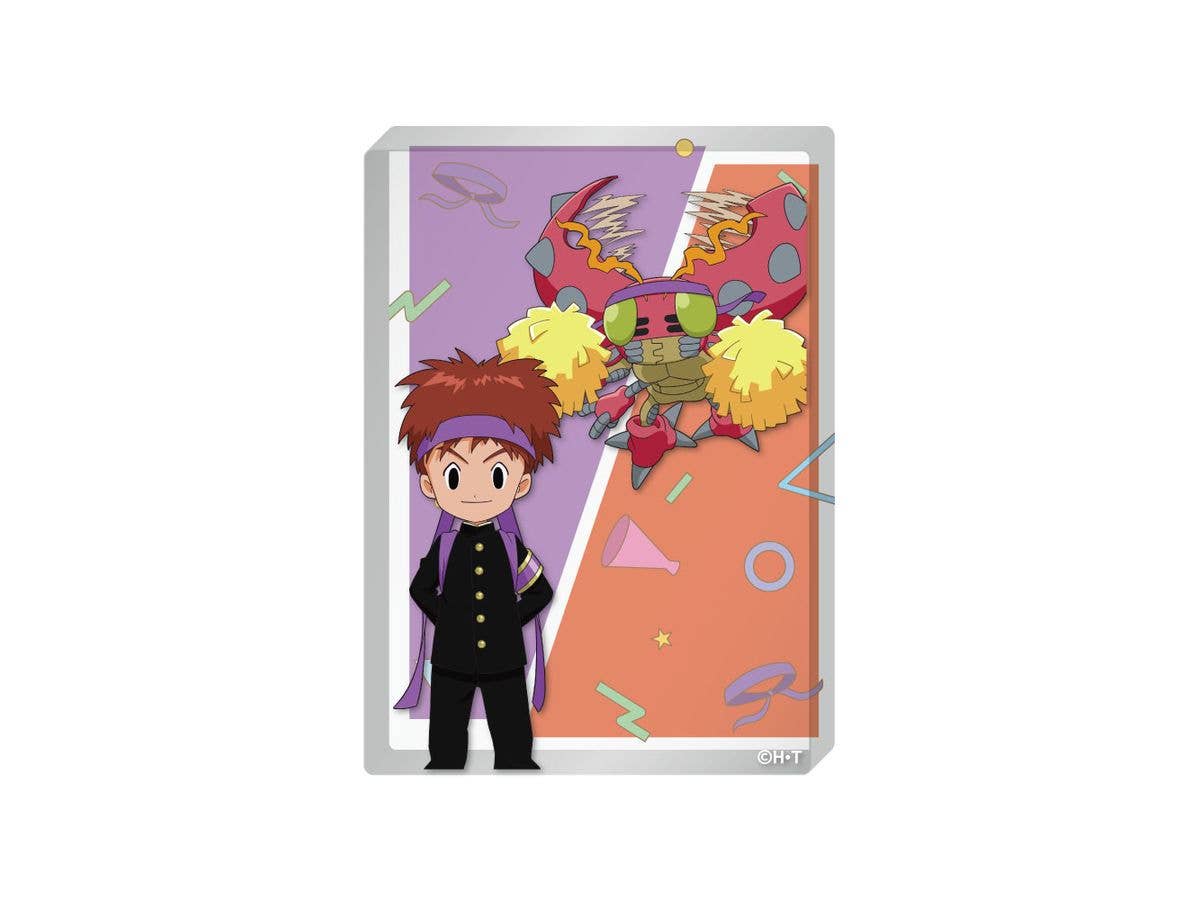 Digimon Adventure: Acrylic Block / Koushiro Izumi & Tentomon