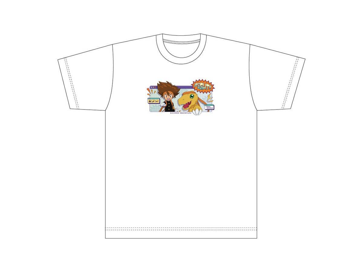Digimon Adventure: T-shirt / L