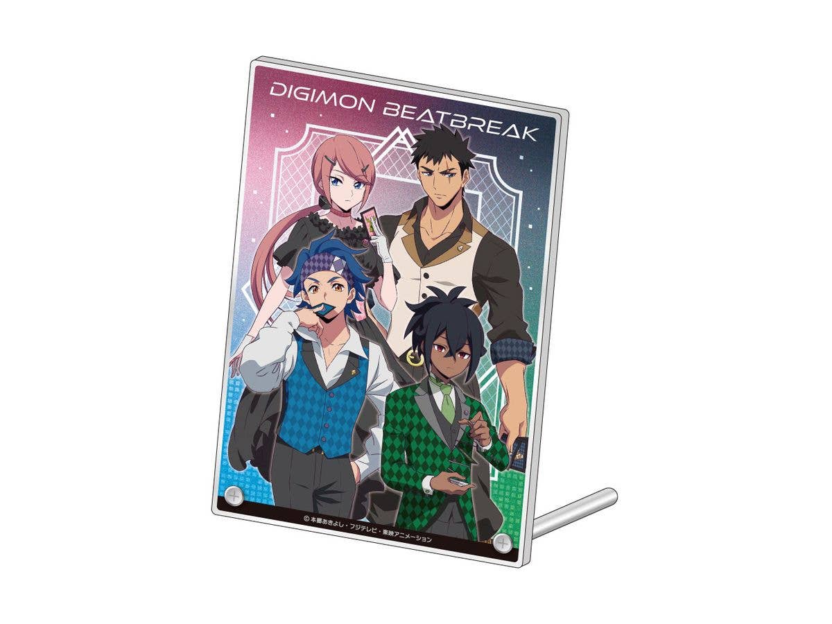 DIGIMON BEATBREAK: Acrylic Board / B