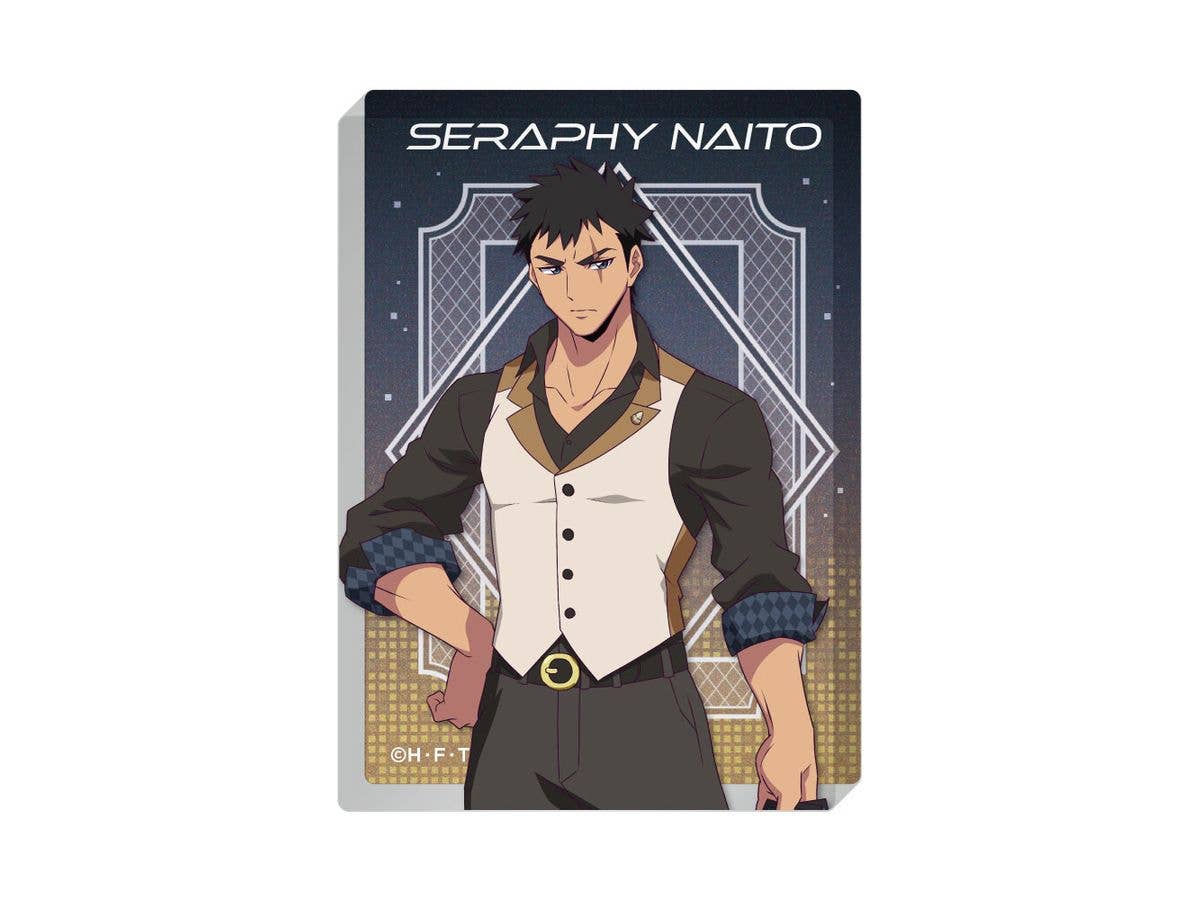 DIGIMON BEATBREAK: Acrylic Block / Seraphi Naito