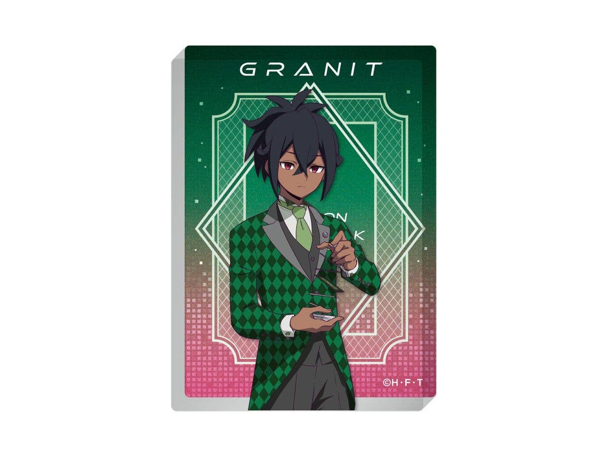 DIGIMON BEATBREAK: Acrylic Block / Granite