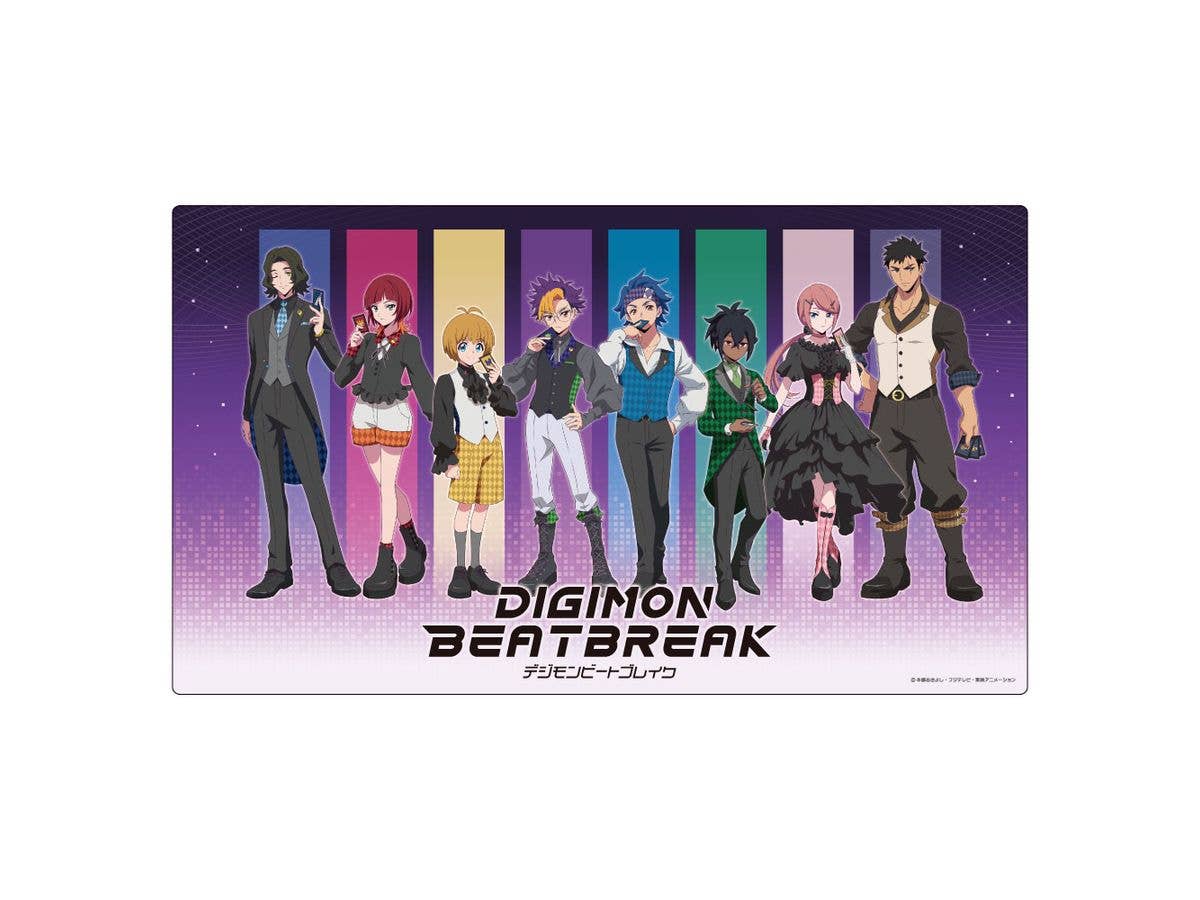 DIGIMON BEATBREAK: Desk Mat