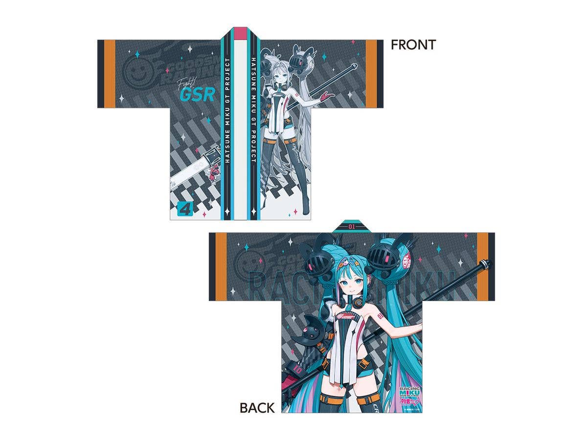 Hatsune Miku: Racing Miku 2026 Ver. Full Graphic Happi