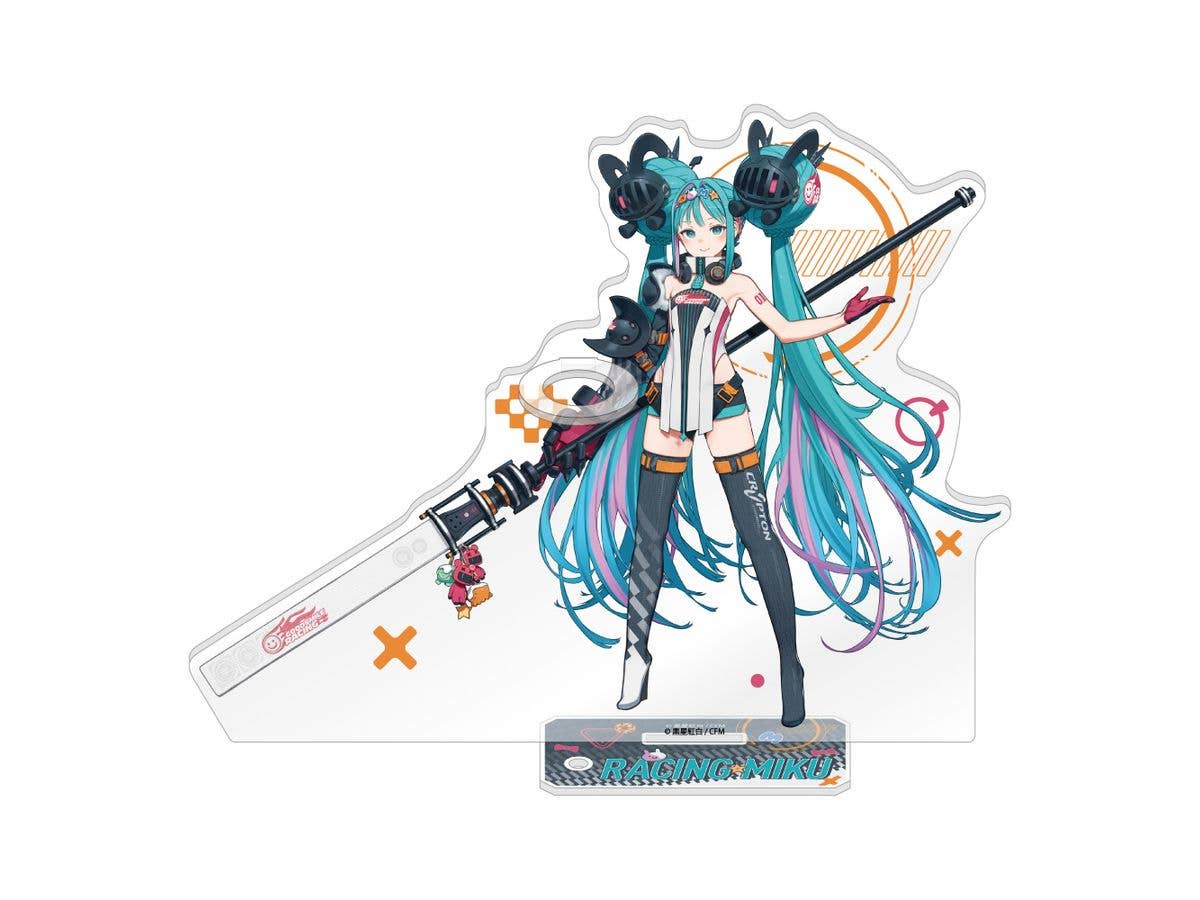 Hatsune Miku: Racing Miku 2026 Ver. Acrylic Pen Stand