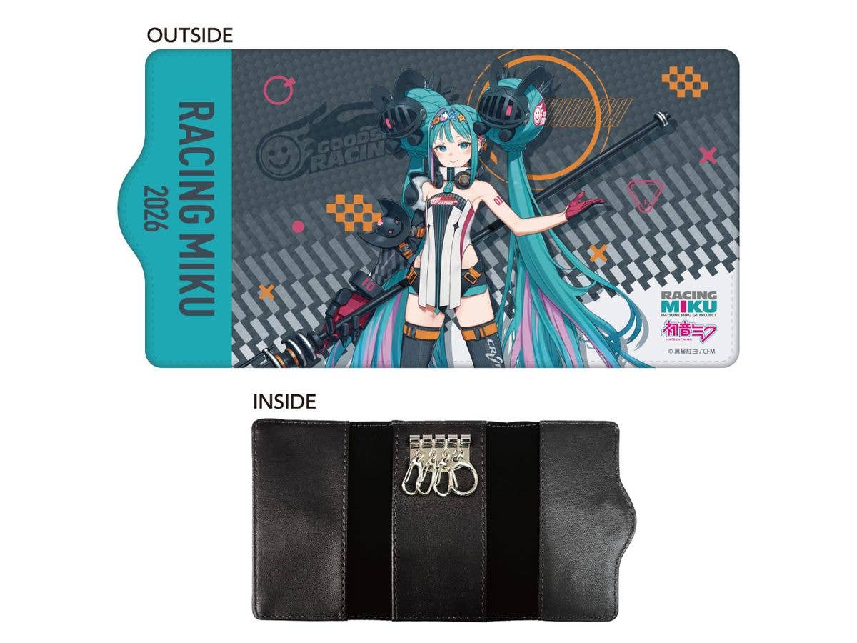 Hatsune Miku: Racing Miku 2026 Ver. Key Case Vol.1