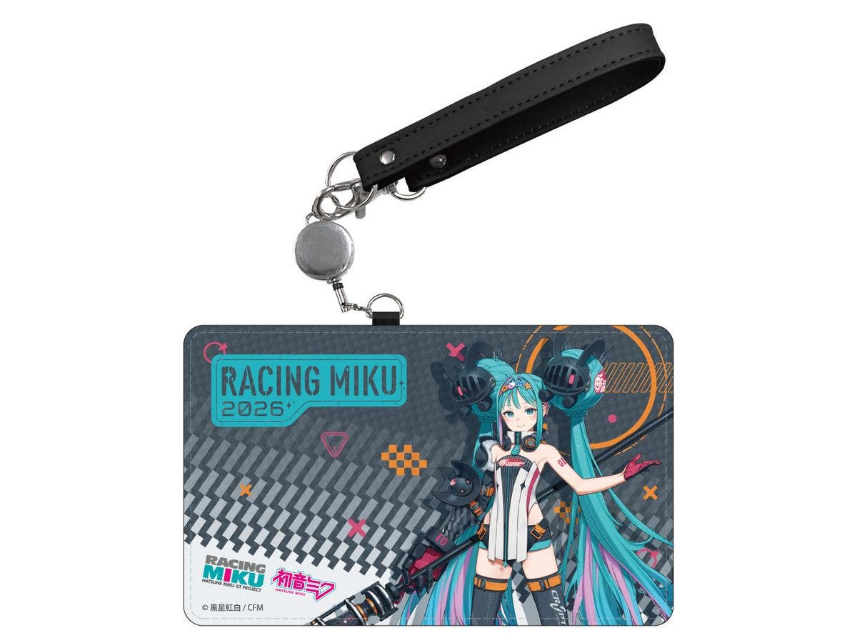Hatsune Miku: Racing Miku 2026 Ver. Pass Case Vol.1