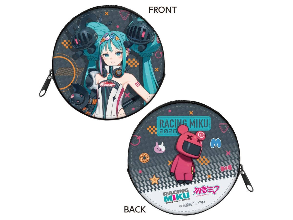 Hatsune Miku: Racing Miku 2026 Ver. Coin Case Vol.1