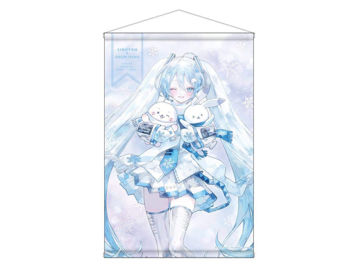 Shirotan x Snow Miku: B2 Tapestry