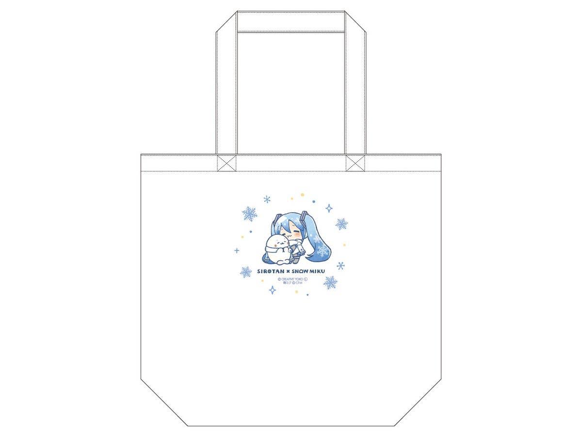 Shirotan x Snow Miku: Tote Bag
