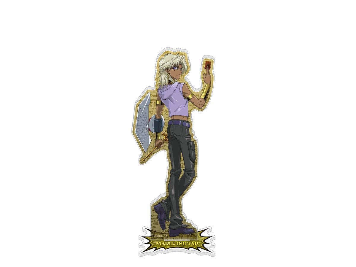 Yu-Gi-Oh! Duel Monsters: Glitter Acrylic Stand / Marik Ishtar
