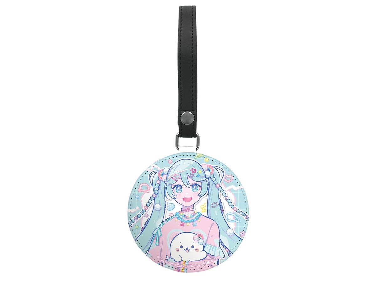 Shirotan x Hatsune Miku 2nd Edition: Luggage Tag Hatsune Miku