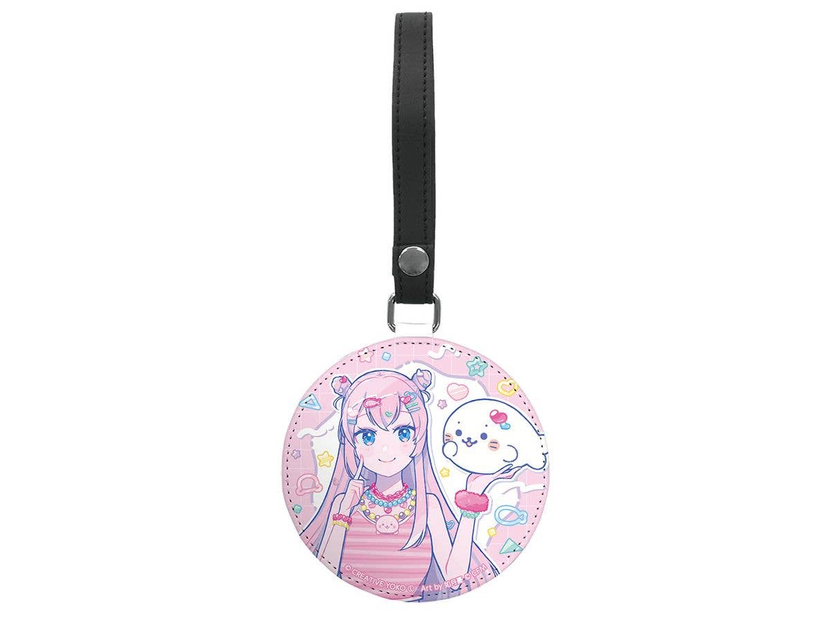 Shirotan x Hatsune Miku 2nd Edition: Luggage Tag Megurine Luka