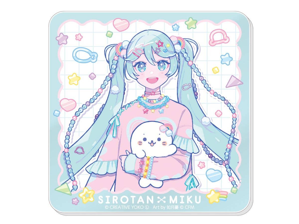 Shirotan x Hatsune Miku 2nd Edition: Acrylic Coaster Hatsune Miku